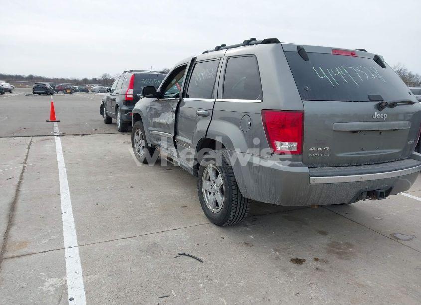 Photo 3 of 2007 Jeep Grand CHEROKEE LIMITED (VIN 1J8HR58247C634943)