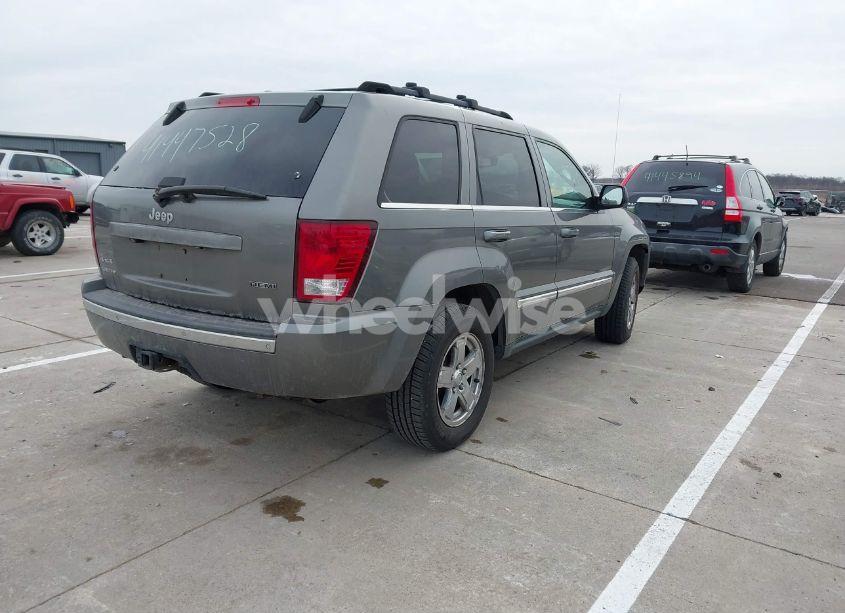Photo 4 of 2007 Jeep Grand CHEROKEE LIMITED (VIN 1J8HR58247C634943)