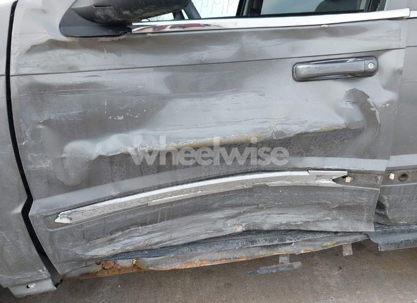 Photo 6 of 2007 Jeep Grand CHEROKEE LIMITED (VIN 1J8HR58247C634943)