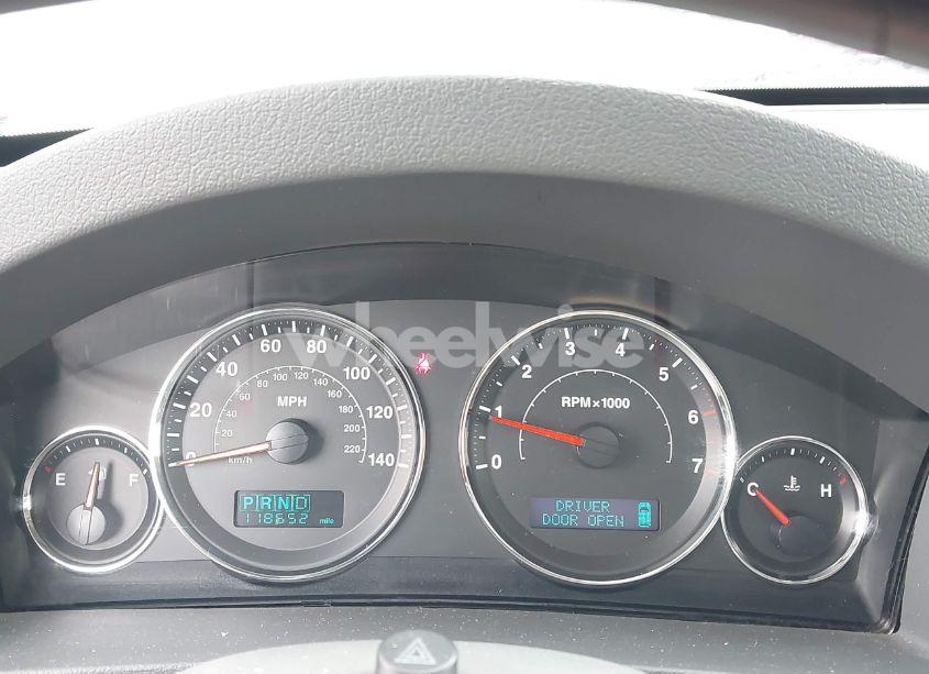 Photo 7 of 2007 Jeep Grand CHEROKEE LIMITED (VIN 1J8HR58247C634943)