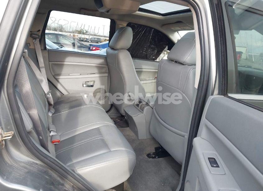 Photo 8 of 2007 Jeep Grand CHEROKEE LIMITED (VIN 1J8HR58247C634943)