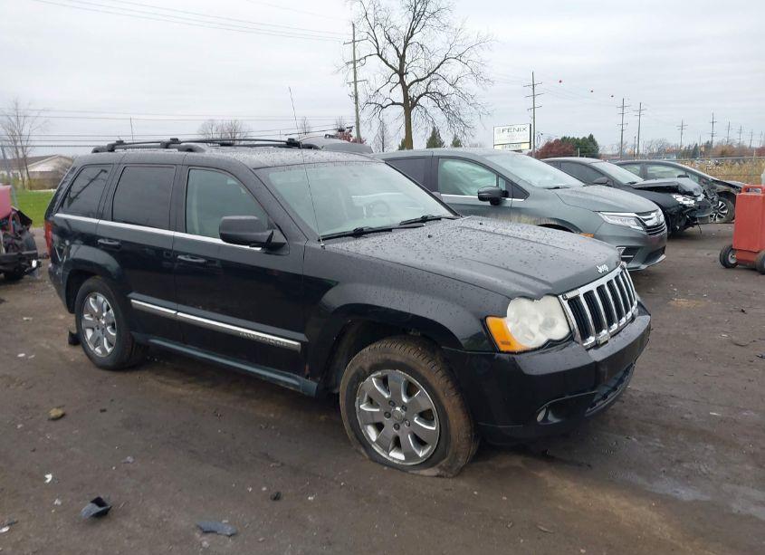 2008 Jeep Grand CHEROKEE LIMITED (VIN 1J8HR58248C117790) main photo