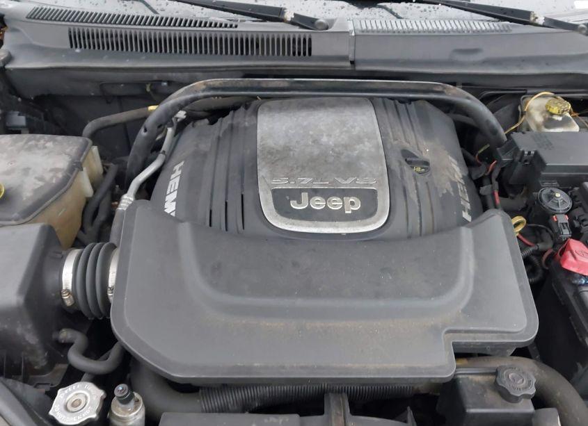 Photo 10 of 2008 Jeep Grand CHEROKEE LIMITED (VIN 1J8HR58248C117790)