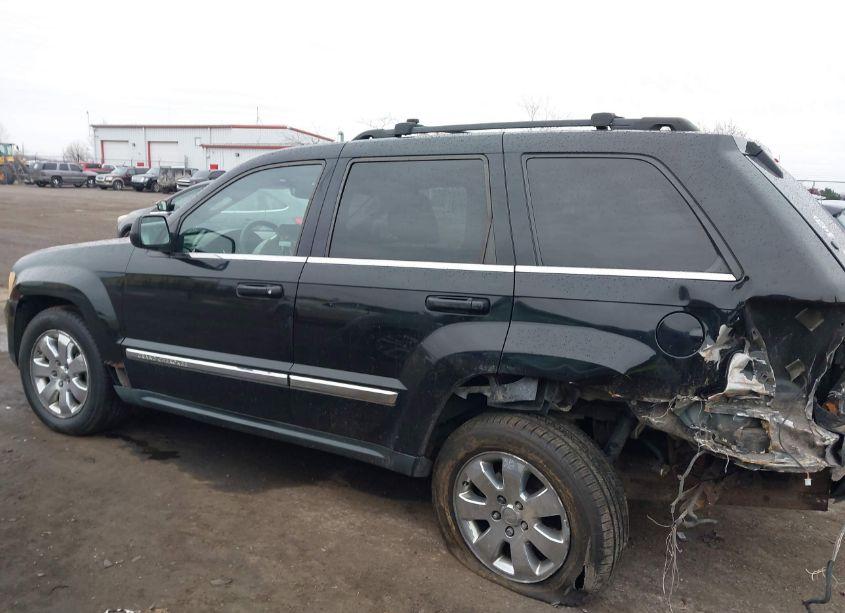 Photo 14 of 2008 Jeep Grand CHEROKEE LIMITED (VIN 1J8HR58248C117790)