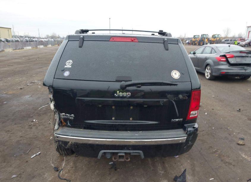 Photo 16 of 2008 Jeep Grand CHEROKEE LIMITED (VIN 1J8HR58248C117790)