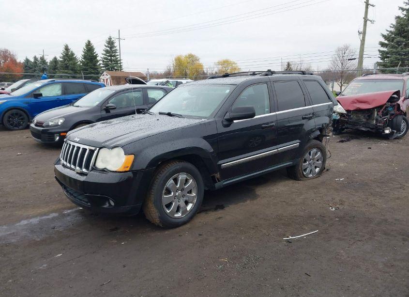 Photo 2 of 2008 Jeep Grand CHEROKEE LIMITED (VIN 1J8HR58248C117790)