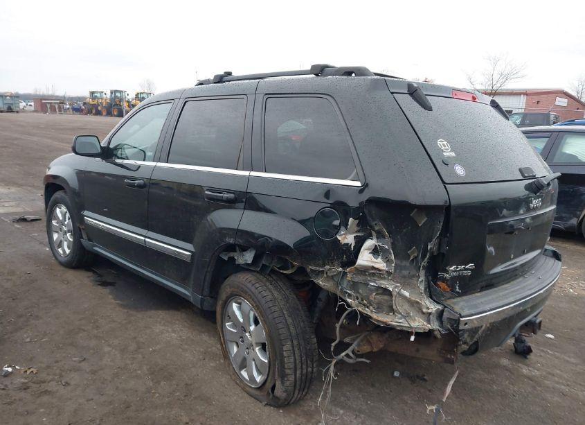 Photo 3 of 2008 Jeep Grand CHEROKEE LIMITED (VIN 1J8HR58248C117790)