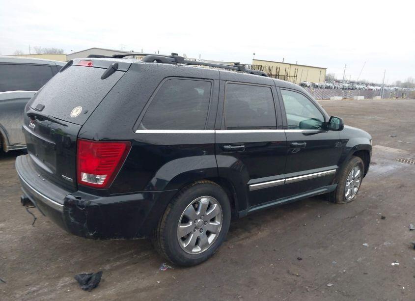 Photo 4 of 2008 Jeep Grand CHEROKEE LIMITED (VIN 1J8HR58248C117790)