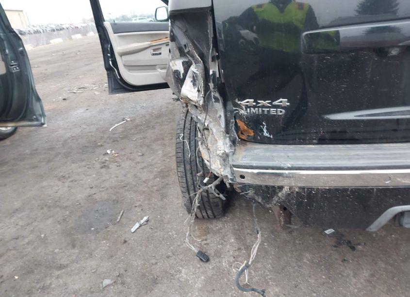 Photo 6 of 2008 Jeep Grand CHEROKEE LIMITED (VIN 1J8HR58248C117790)