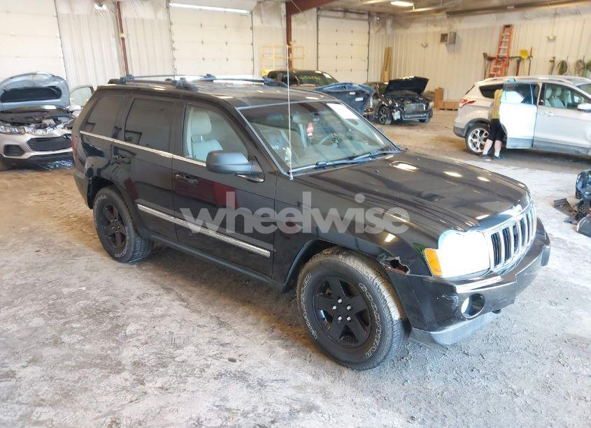 2005 Jeep Grand CHEROKEE LIMITED (VIN 1J8HR58255C589962) main photo