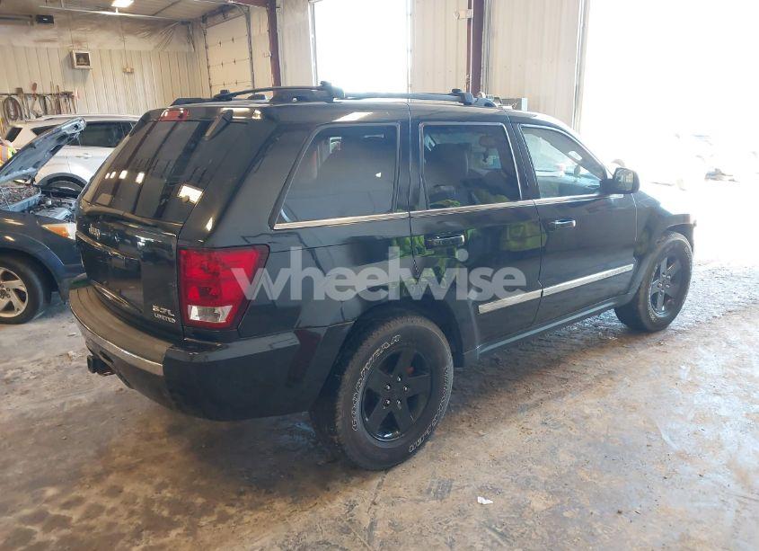 Photo 4 of 2005 Jeep Grand CHEROKEE LIMITED (VIN 1J8HR58255C589962)