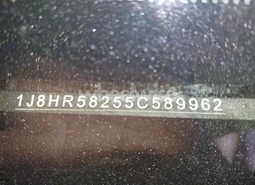 Photo 9 of 2005 Jeep Grand CHEROKEE LIMITED (VIN 1J8HR58255C589962)