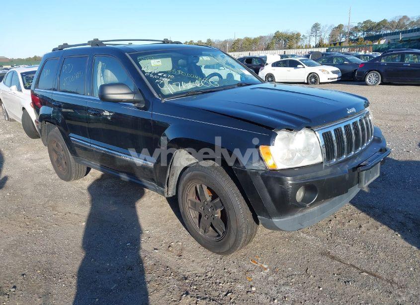 2006 Jeep Grand CHEROKEE LIMITED (VIN 1J8HR58266C137133) main photo