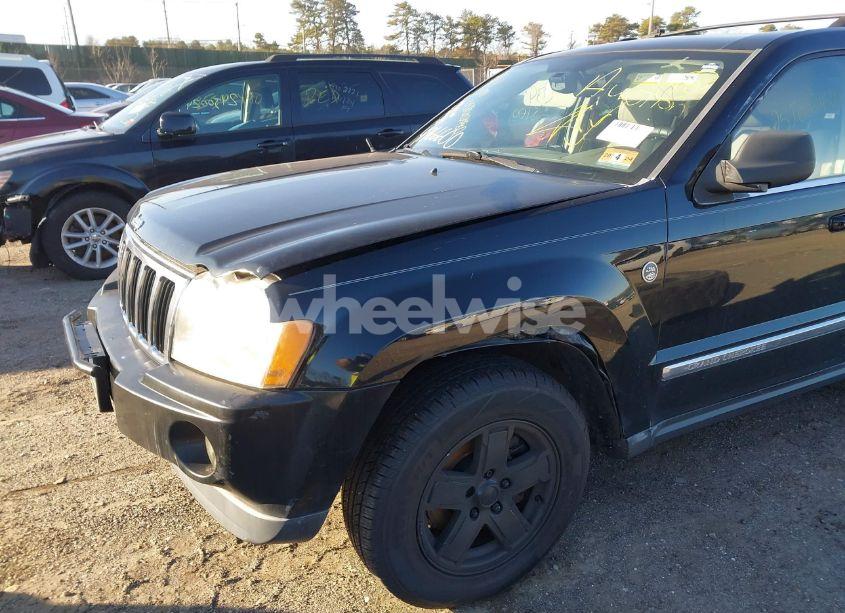 Photo 6 of 2006 Jeep Grand CHEROKEE LIMITED (VIN 1J8HR58266C137133)