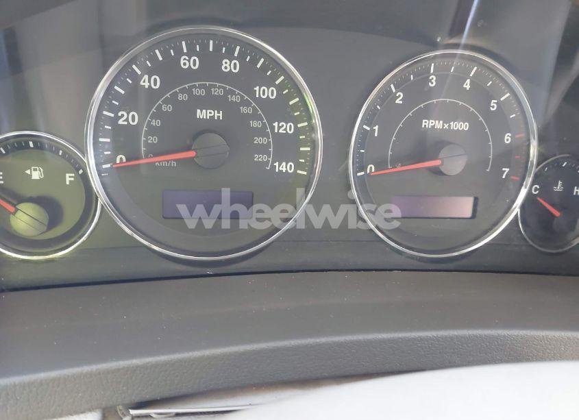 Photo 7 of 2006 Jeep Grand CHEROKEE LIMITED (VIN 1J8HR58266C137133)