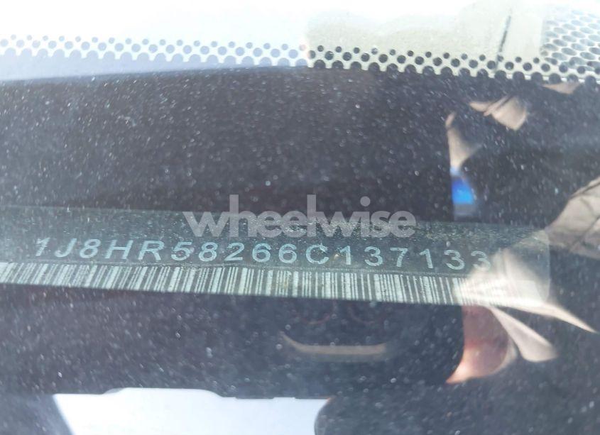 Photo 9 of 2006 Jeep Grand CHEROKEE LIMITED (VIN 1J8HR58266C137133)