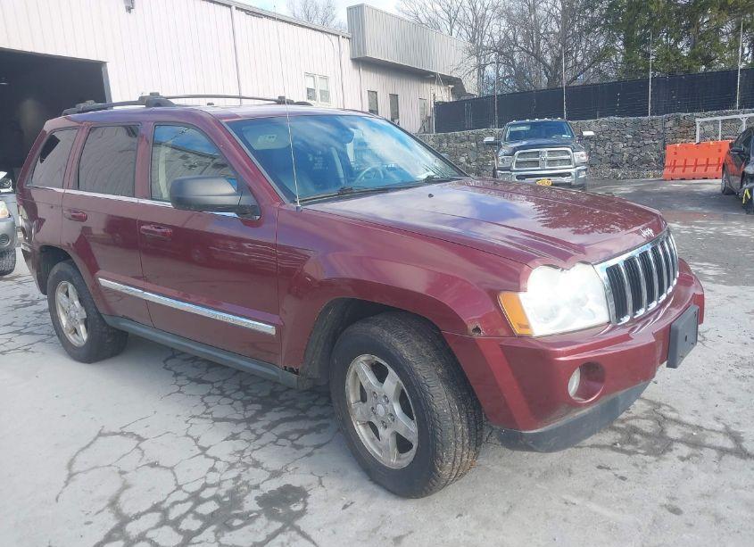 2007 Jeep Grand CHEROKEE LIMITED (VIN 1J8HR58267C524881) main photo