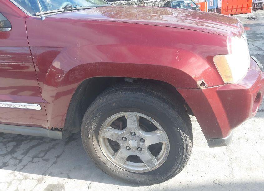 Photo 12 of 2007 Jeep Grand CHEROKEE LIMITED (VIN 1J8HR58267C524881)