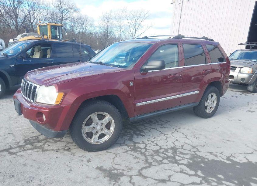 Photo 2 of 2007 Jeep Grand CHEROKEE LIMITED (VIN 1J8HR58267C524881)