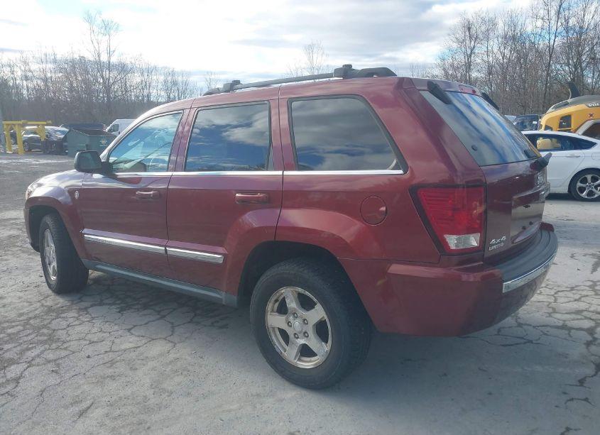 Photo 3 of 2007 Jeep Grand CHEROKEE LIMITED (VIN 1J8HR58267C524881)