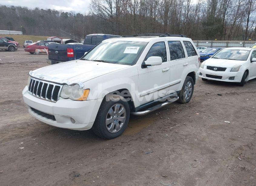 Photo 2 of 2008 Jeep Grand CHEROKEE LIMITED (VIN 1J8HR58268C100800)