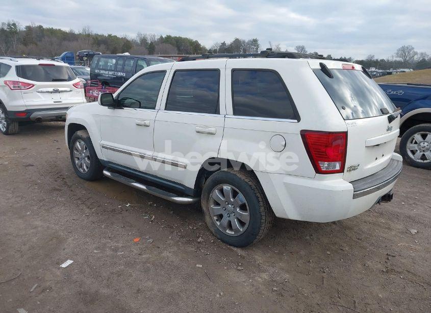 Photo 3 of 2008 Jeep Grand CHEROKEE LIMITED (VIN 1J8HR58268C100800)