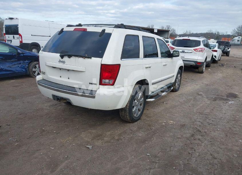 Photo 4 of 2008 Jeep Grand CHEROKEE LIMITED (VIN 1J8HR58268C100800)