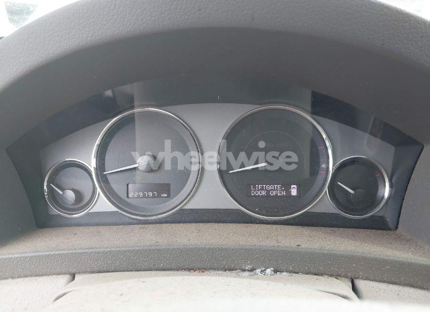 Photo 7 of 2008 Jeep Grand CHEROKEE LIMITED (VIN 1J8HR58268C100800)