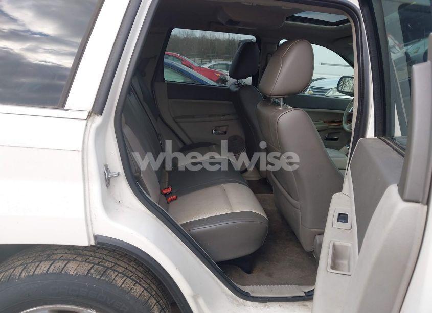 Photo 8 of 2008 Jeep Grand CHEROKEE LIMITED (VIN 1J8HR58268C100800)