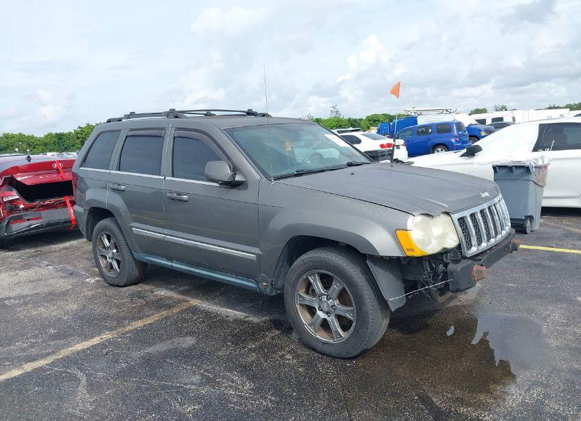 2008 Jeep Grand CHEROKEE LIMITED (VIN 1J8HR58268C127768) main photo