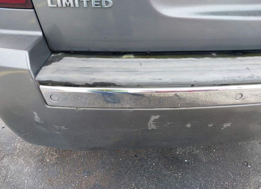 Photo 12 of 2008 Jeep Grand CHEROKEE LIMITED (VIN 1J8HR58268C127768)