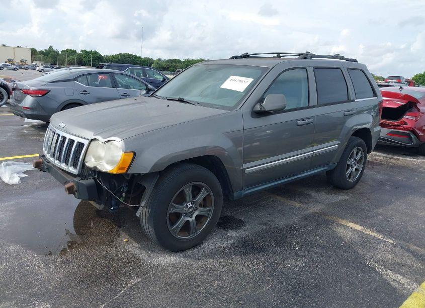 Photo 2 of 2008 Jeep Grand CHEROKEE LIMITED (VIN 1J8HR58268C127768)