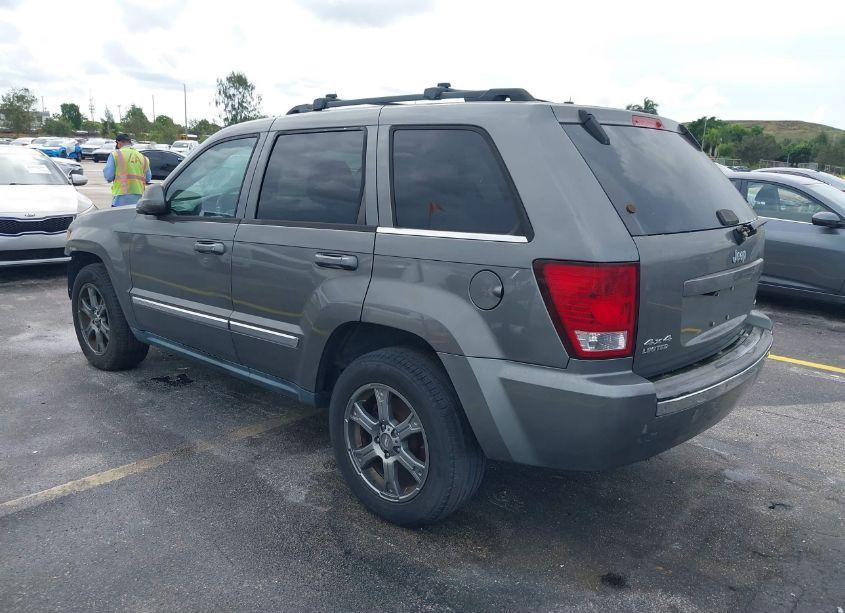 Photo 3 of 2008 Jeep Grand CHEROKEE LIMITED (VIN 1J8HR58268C127768)