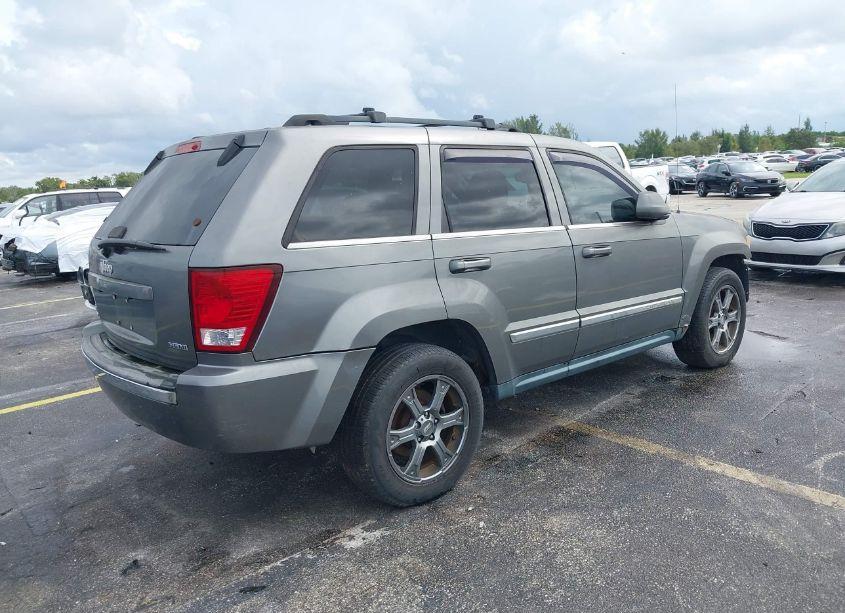 Photo 4 of 2008 Jeep Grand CHEROKEE LIMITED (VIN 1J8HR58268C127768)