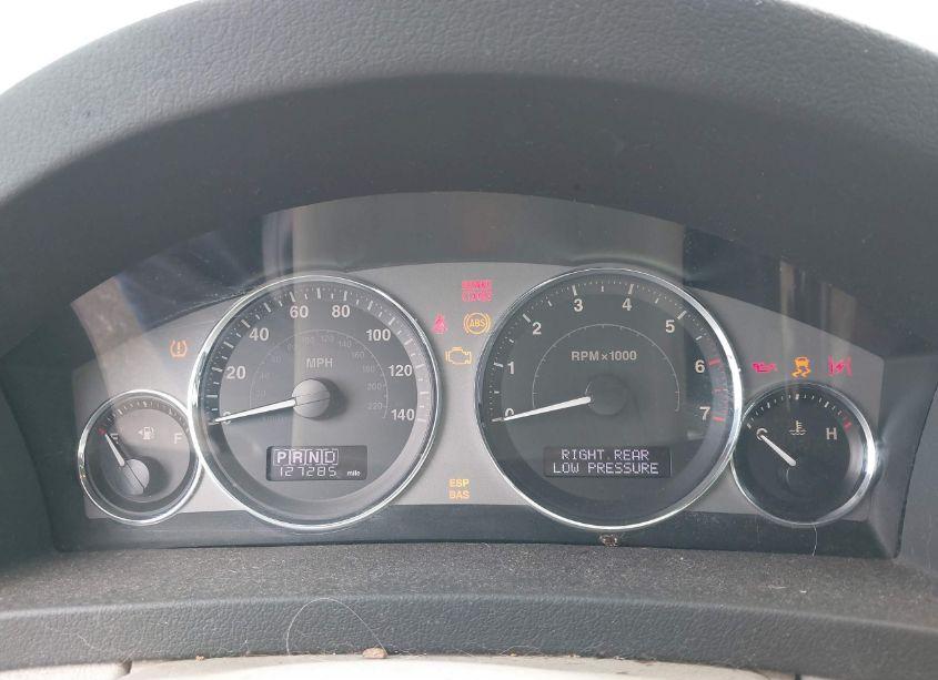 Photo 7 of 2008 Jeep Grand CHEROKEE LIMITED (VIN 1J8HR58268C127768)