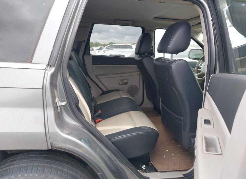 Photo 8 of 2008 Jeep Grand CHEROKEE LIMITED (VIN 1J8HR58268C127768)