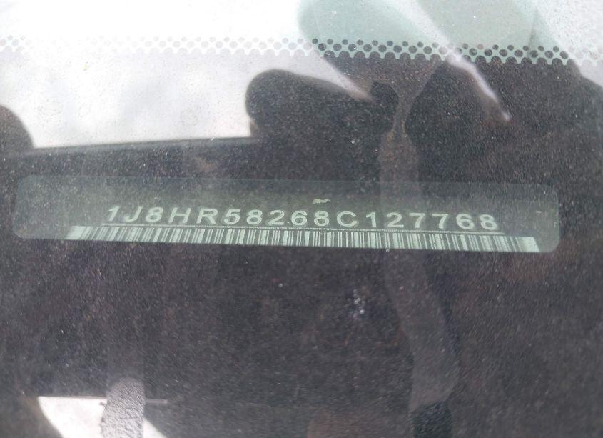 Photo 9 of 2008 Jeep Grand CHEROKEE LIMITED (VIN 1J8HR58268C127768)