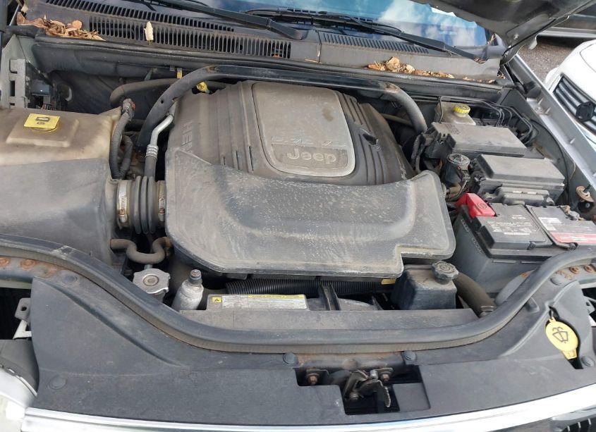 Photo 10 of 2008 Jeep Grand CHEROKEE LIMITED (VIN 1J8HR58268C226235)