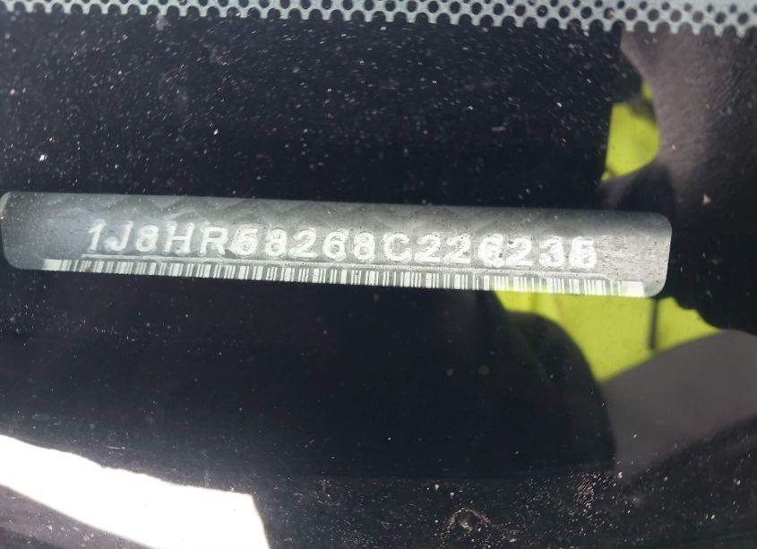 Photo 12 of 2008 Jeep Grand CHEROKEE LIMITED (VIN 1J8HR58268C226235)