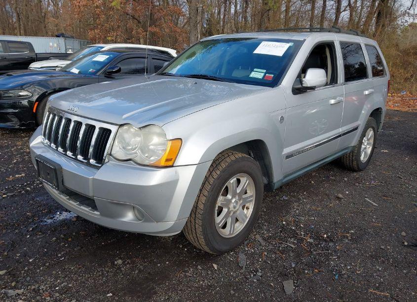 Photo 2 of 2008 Jeep Grand CHEROKEE LIMITED (VIN 1J8HR58268C226235)
