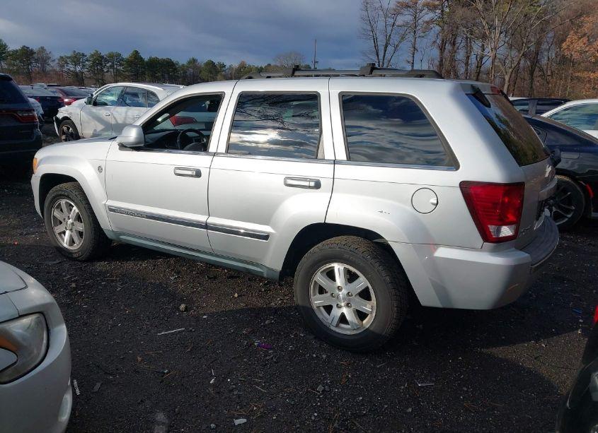 Photo 3 of 2008 Jeep Grand CHEROKEE LIMITED (VIN 1J8HR58268C226235)