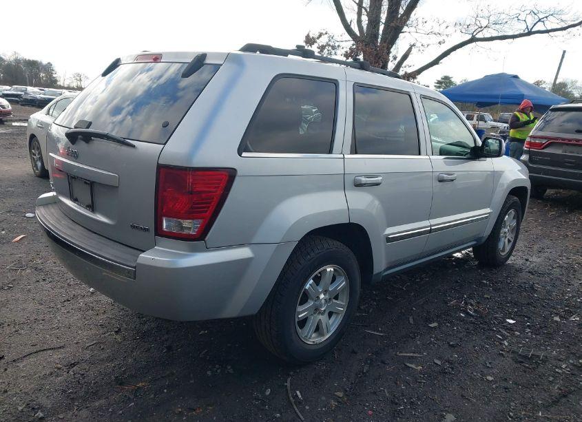 Photo 4 of 2008 Jeep Grand CHEROKEE LIMITED (VIN 1J8HR58268C226235)