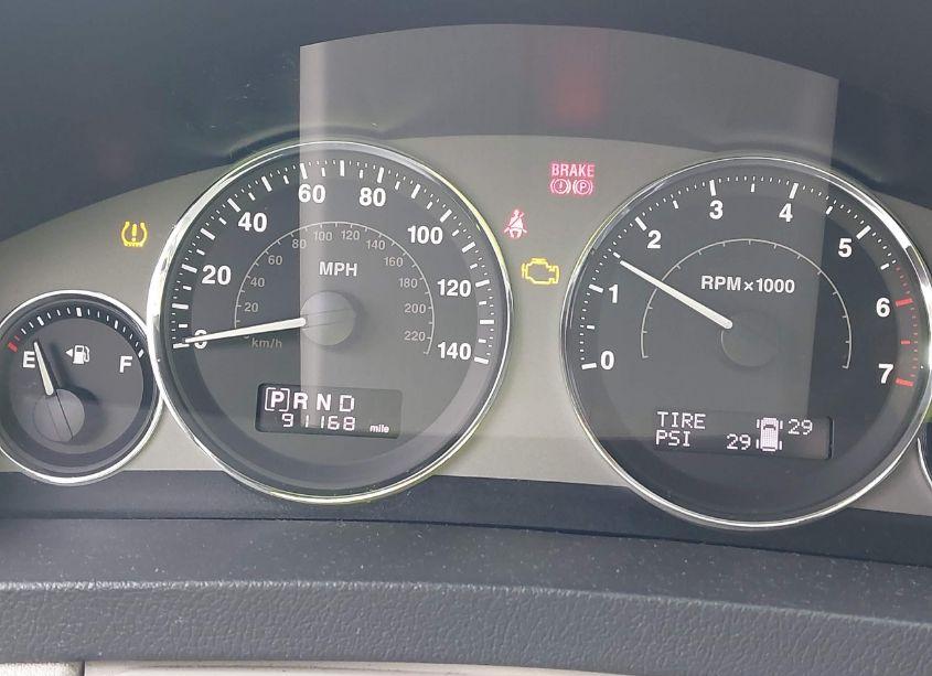 Photo 7 of 2008 Jeep Grand CHEROKEE LIMITED (VIN 1J8HR58268C226235)