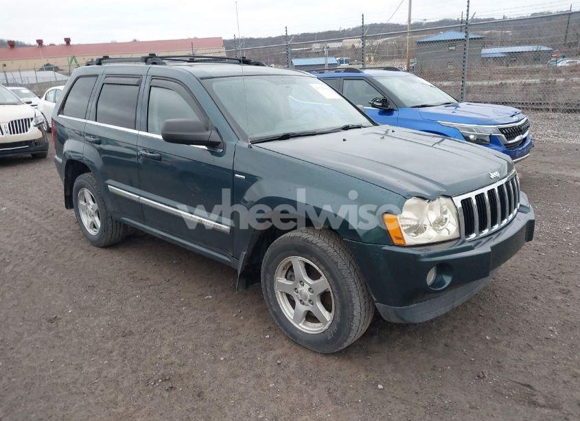 2005 Jeep Grand CHEROKEE LIMITED (VIN 1J8HR58275C551584) main photo