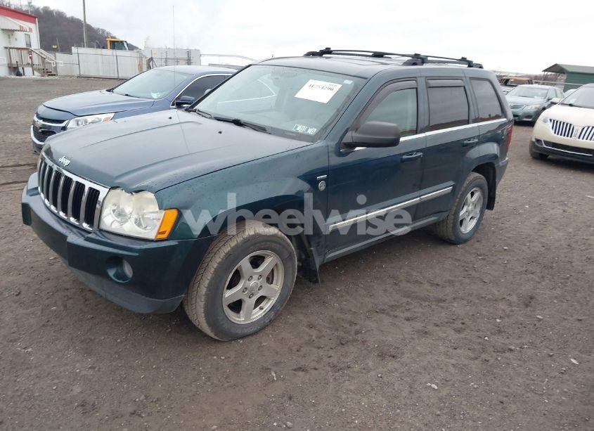 Photo 2 of 2005 Jeep Grand CHEROKEE LIMITED (VIN 1J8HR58275C551584)