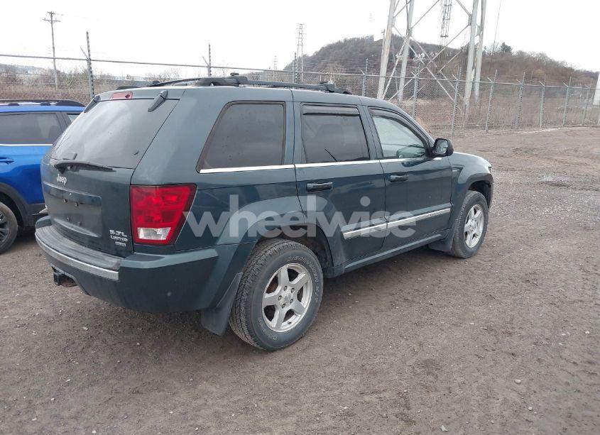 Photo 4 of 2005 Jeep Grand CHEROKEE LIMITED (VIN 1J8HR58275C551584)