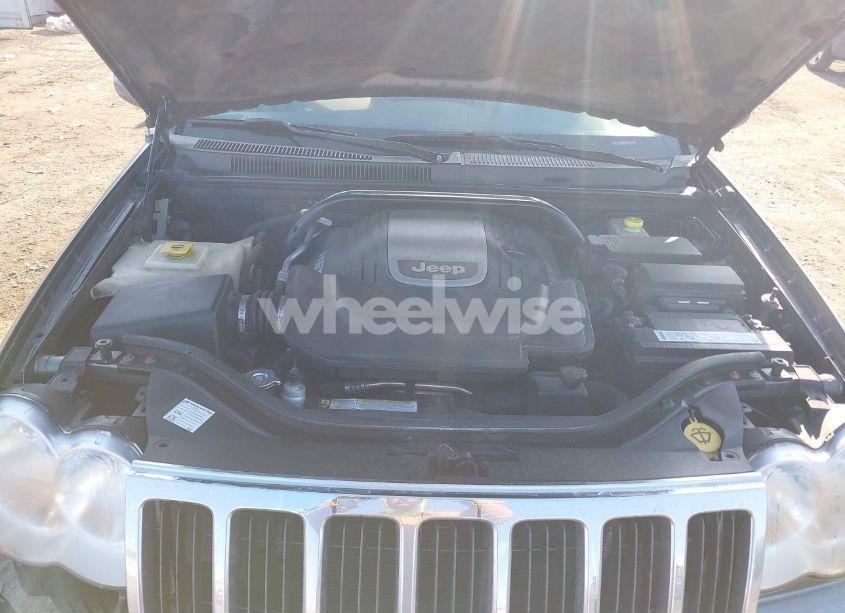 Photo 10 of 2008 Jeep Grand CHEROKEE LIMITED (VIN 1J8HR58288C189835)