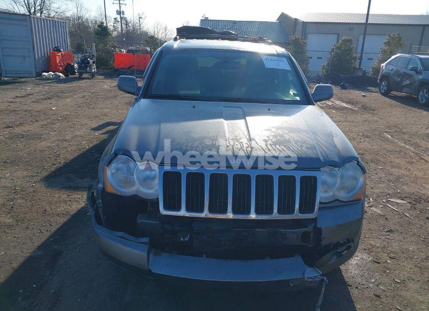 Photo 12 of 2008 Jeep Grand CHEROKEE LIMITED (VIN 1J8HR58288C189835)