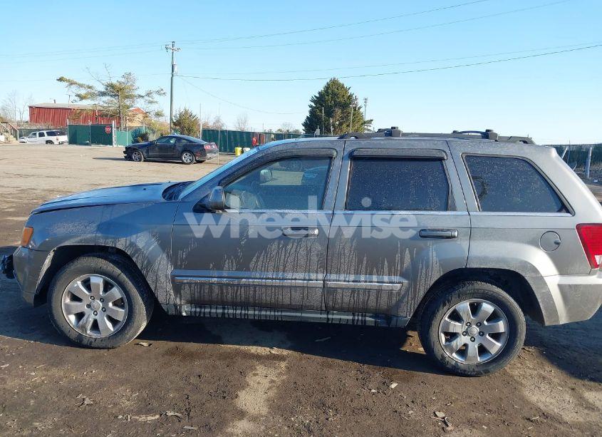 Photo 14 of 2008 Jeep Grand CHEROKEE LIMITED (VIN 1J8HR58288C189835)