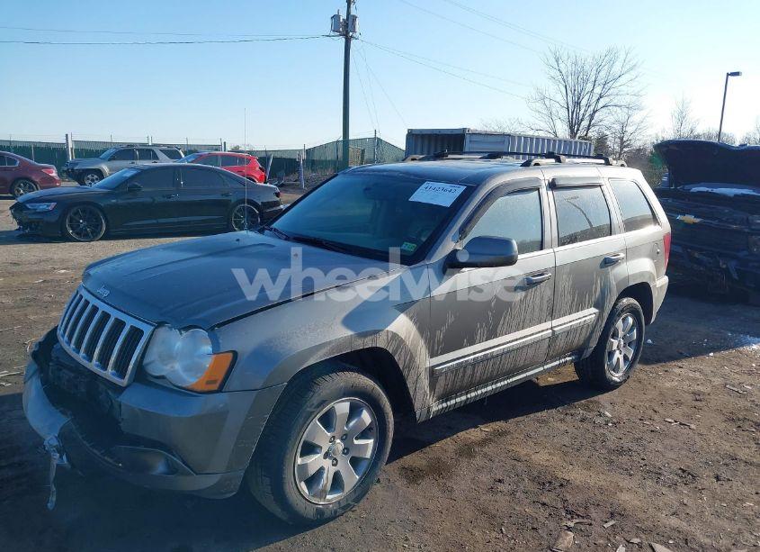 Photo 2 of 2008 Jeep Grand CHEROKEE LIMITED (VIN 1J8HR58288C189835)